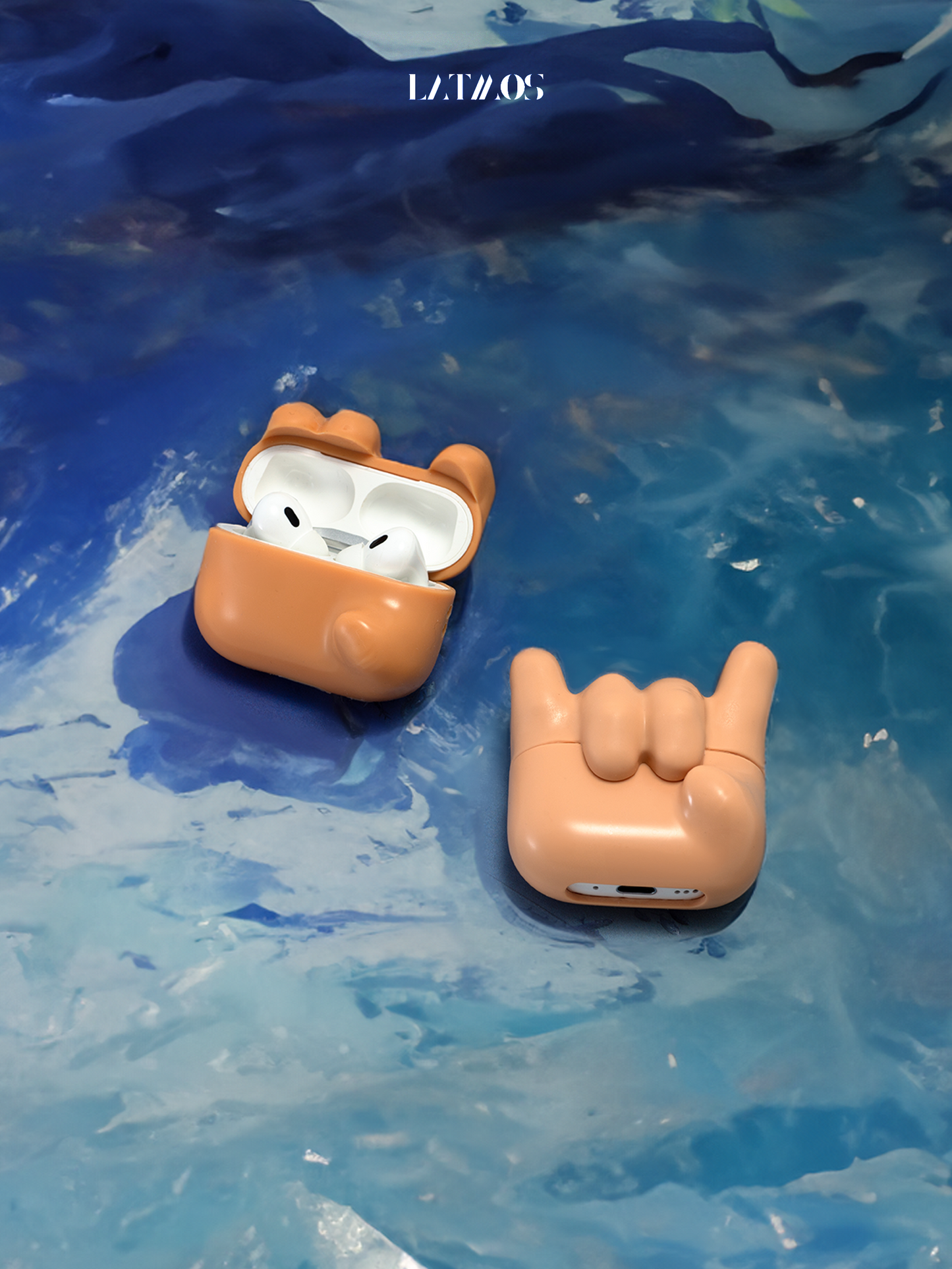 Finger Shaped Airpods Case – Middle Finger