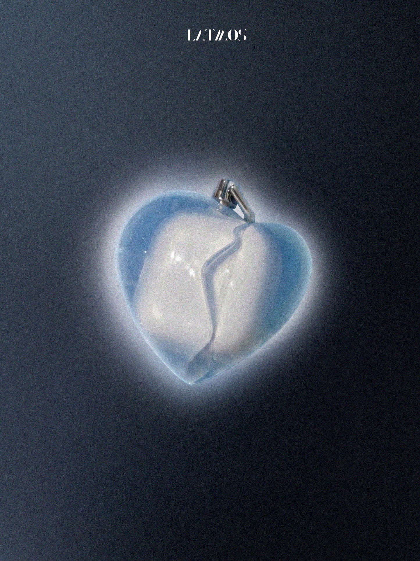 Broken Heart Case - Blue