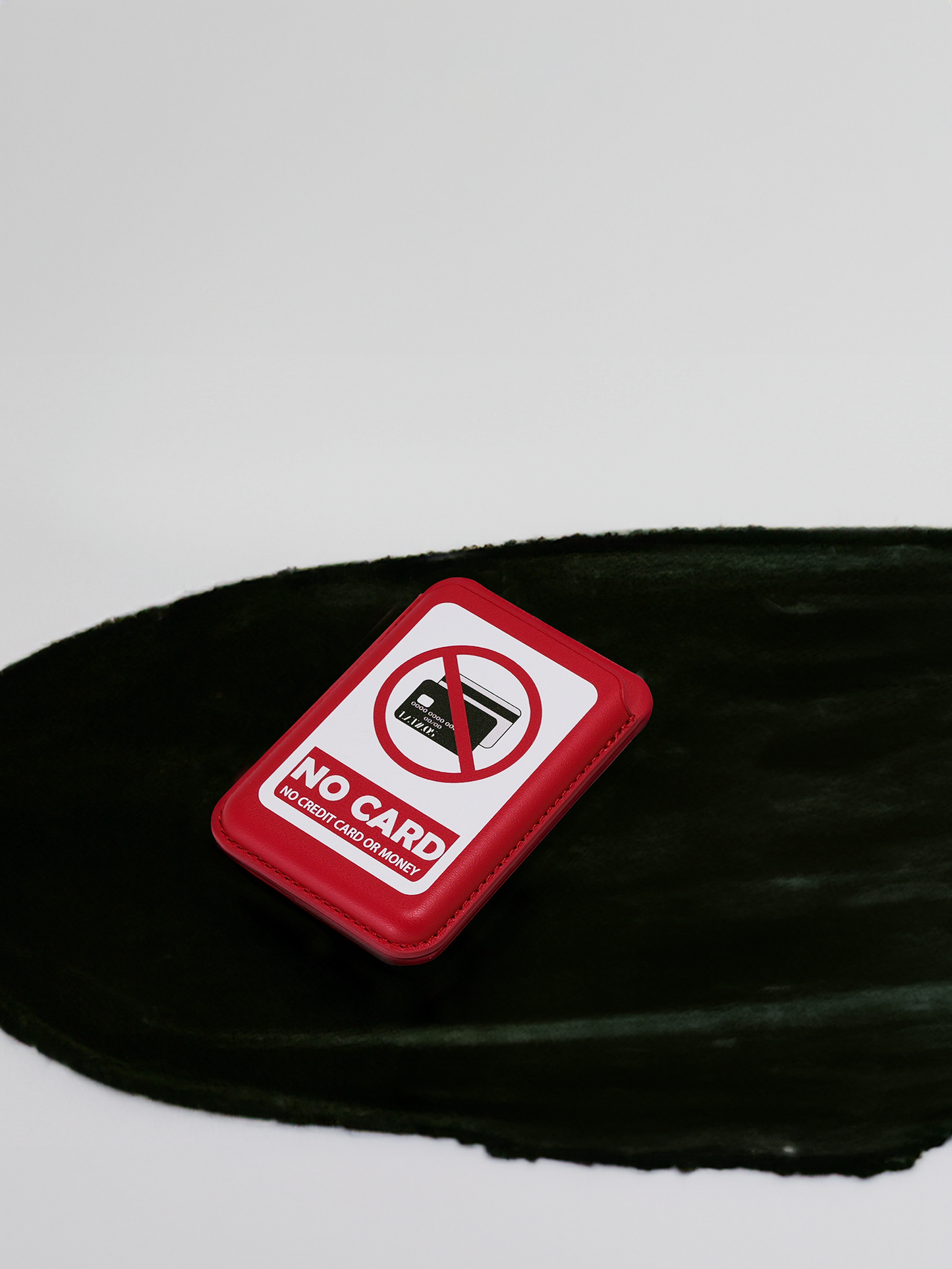 Magnetic Card Holder - Ban