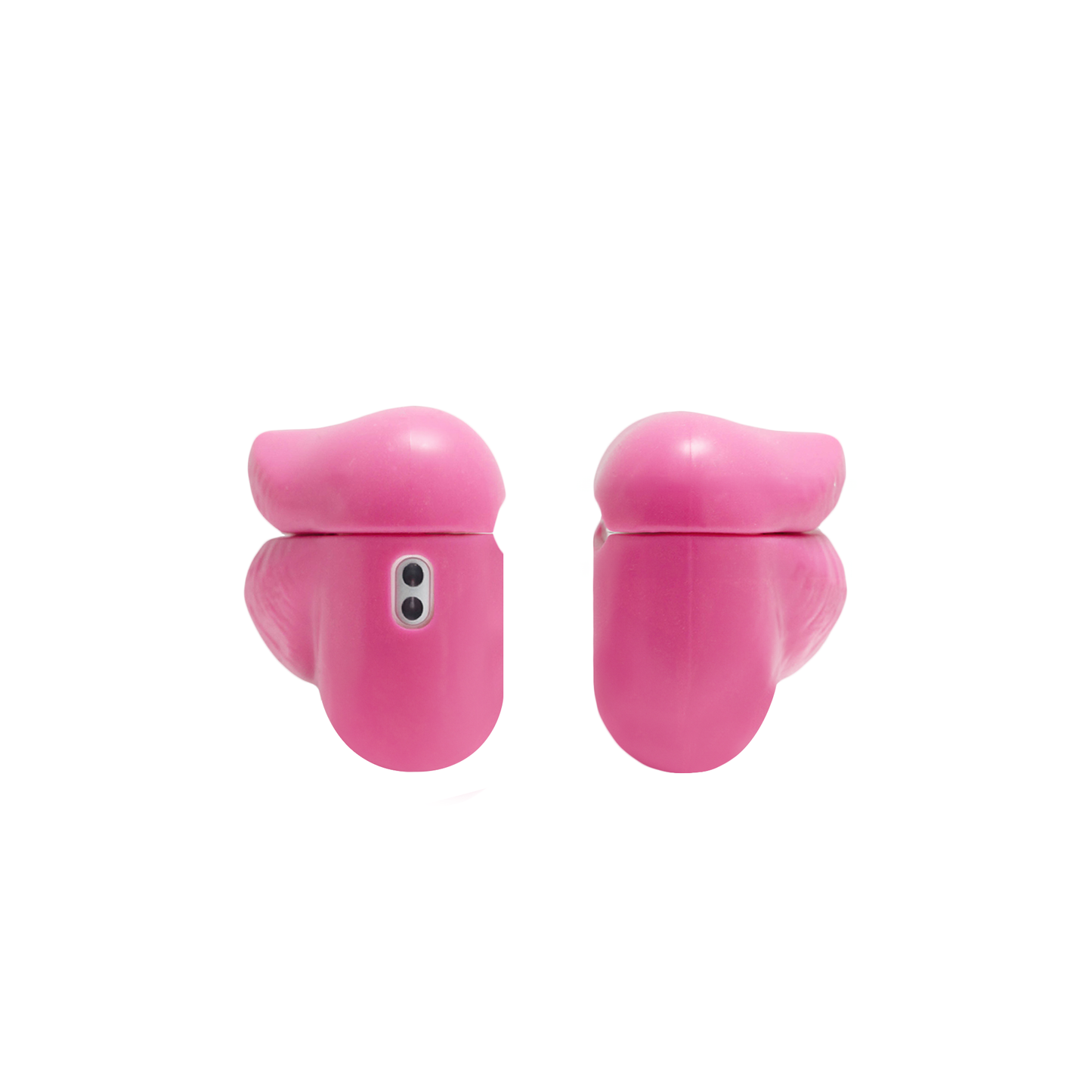 Lip Shaped Airpods Case - Pink