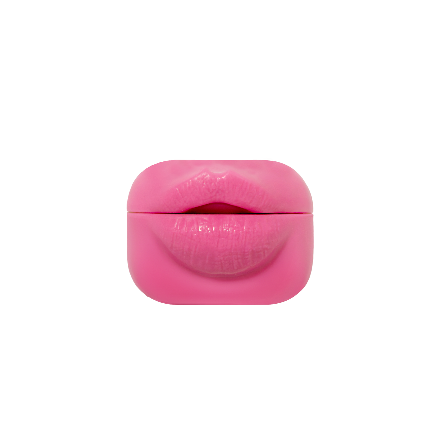 Lip Shaped Airpods Case - Pink