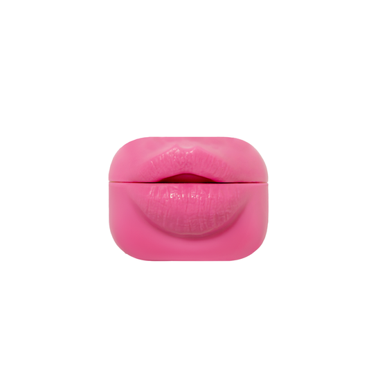 Lip Shaped Airpods Case - Pink