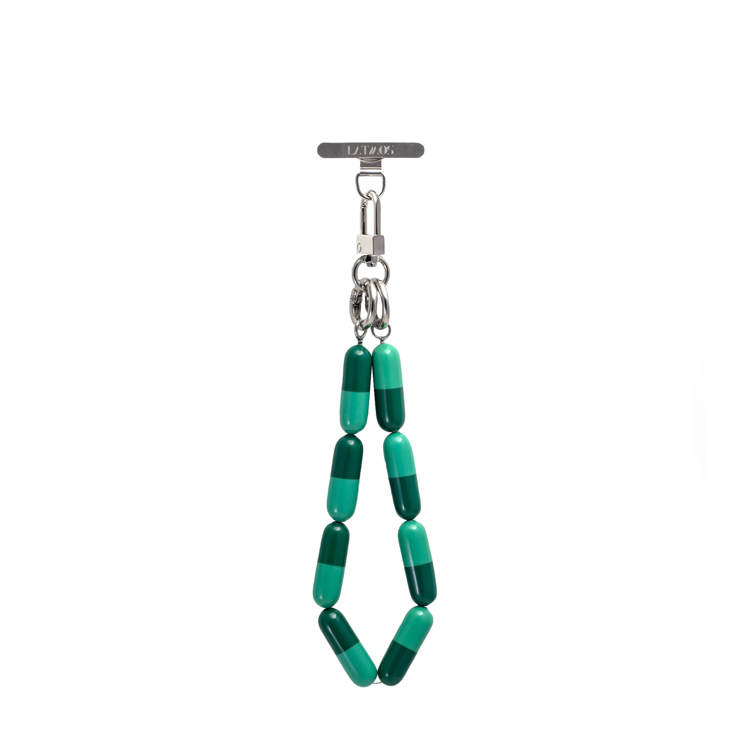 The Plil Phone Charm- Green