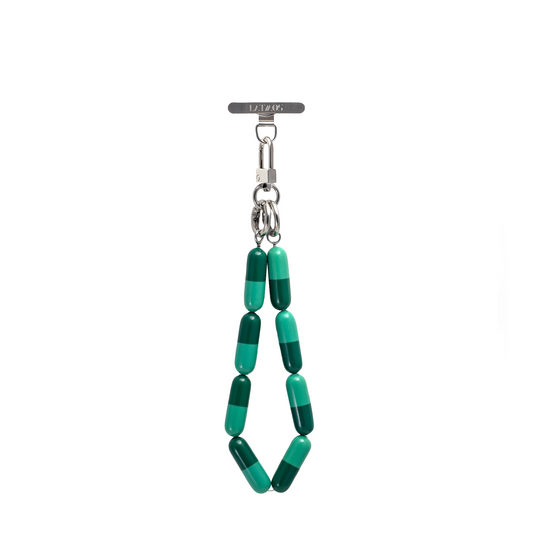 The Plil Phone Charm- Green