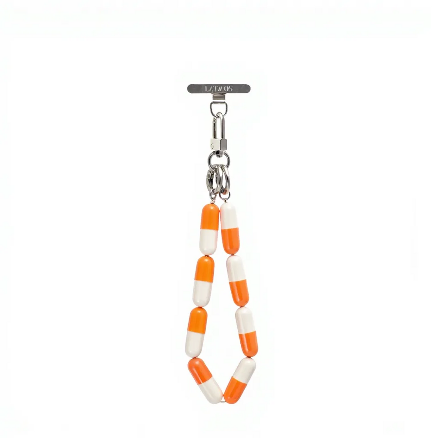 The Plil Phone Charm- Orange