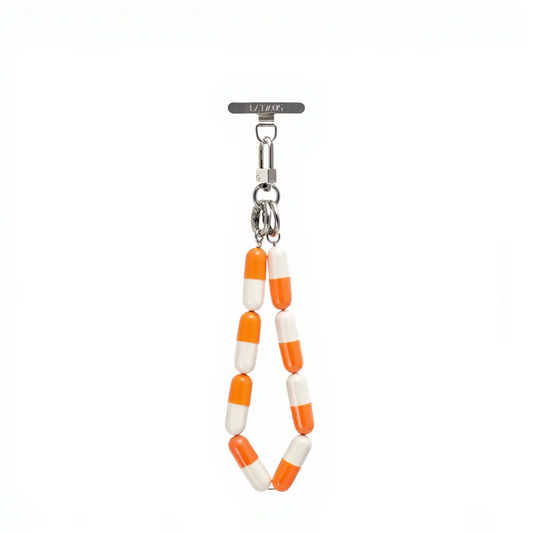 The Plil Phone Charm- Orange