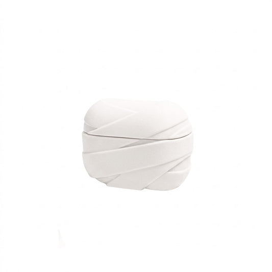 Taped Airpods Case - White