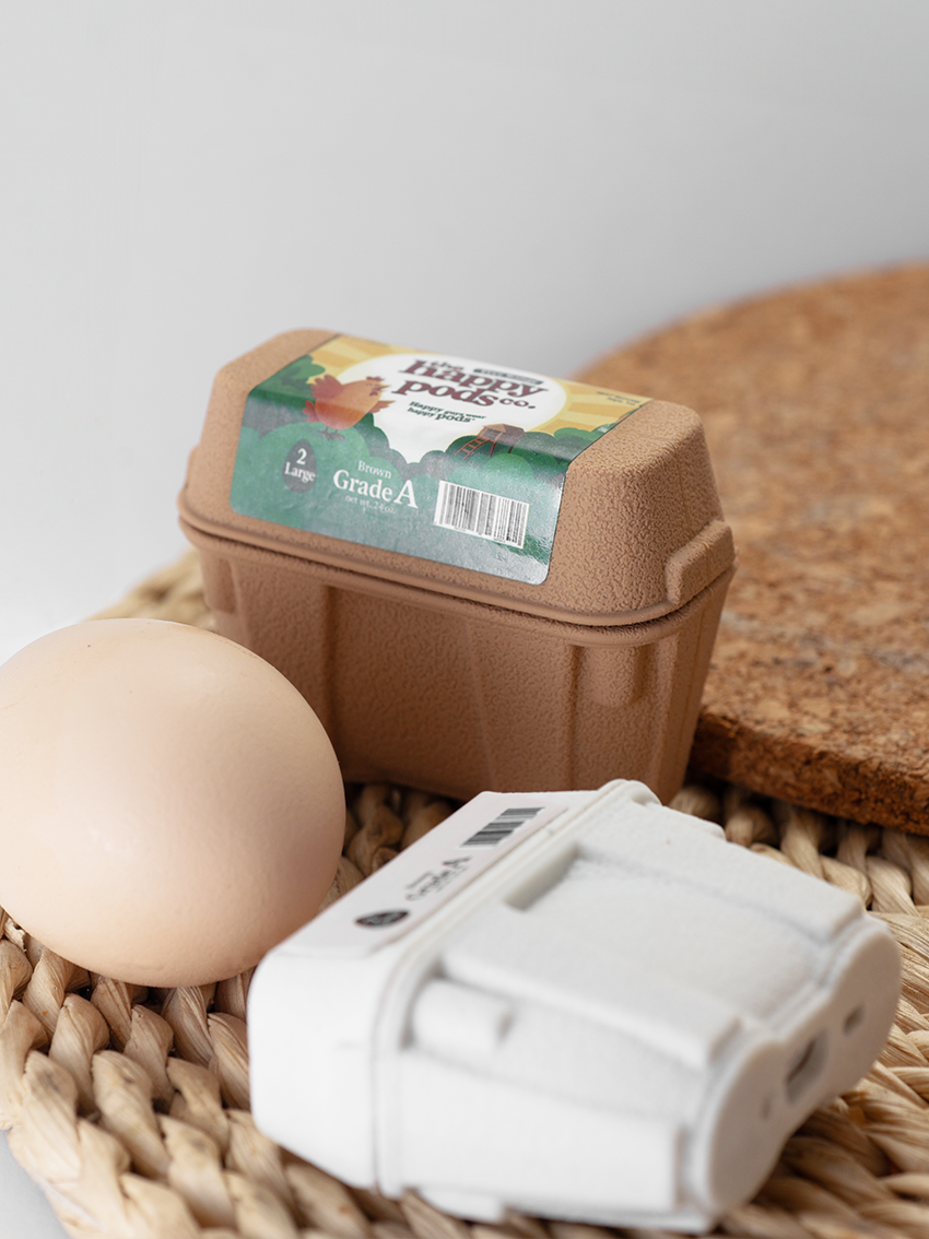 Egg Tray - Grey