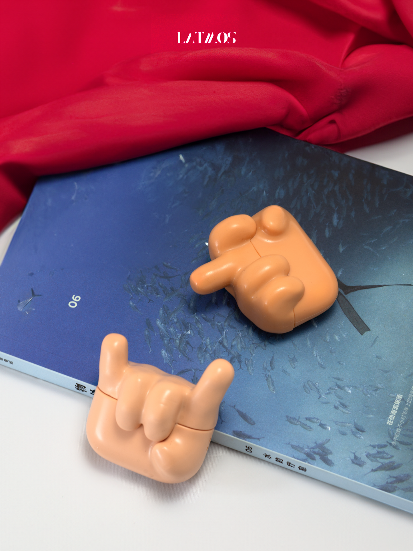 Finger Shaped Airpods Case  – Middle Finger