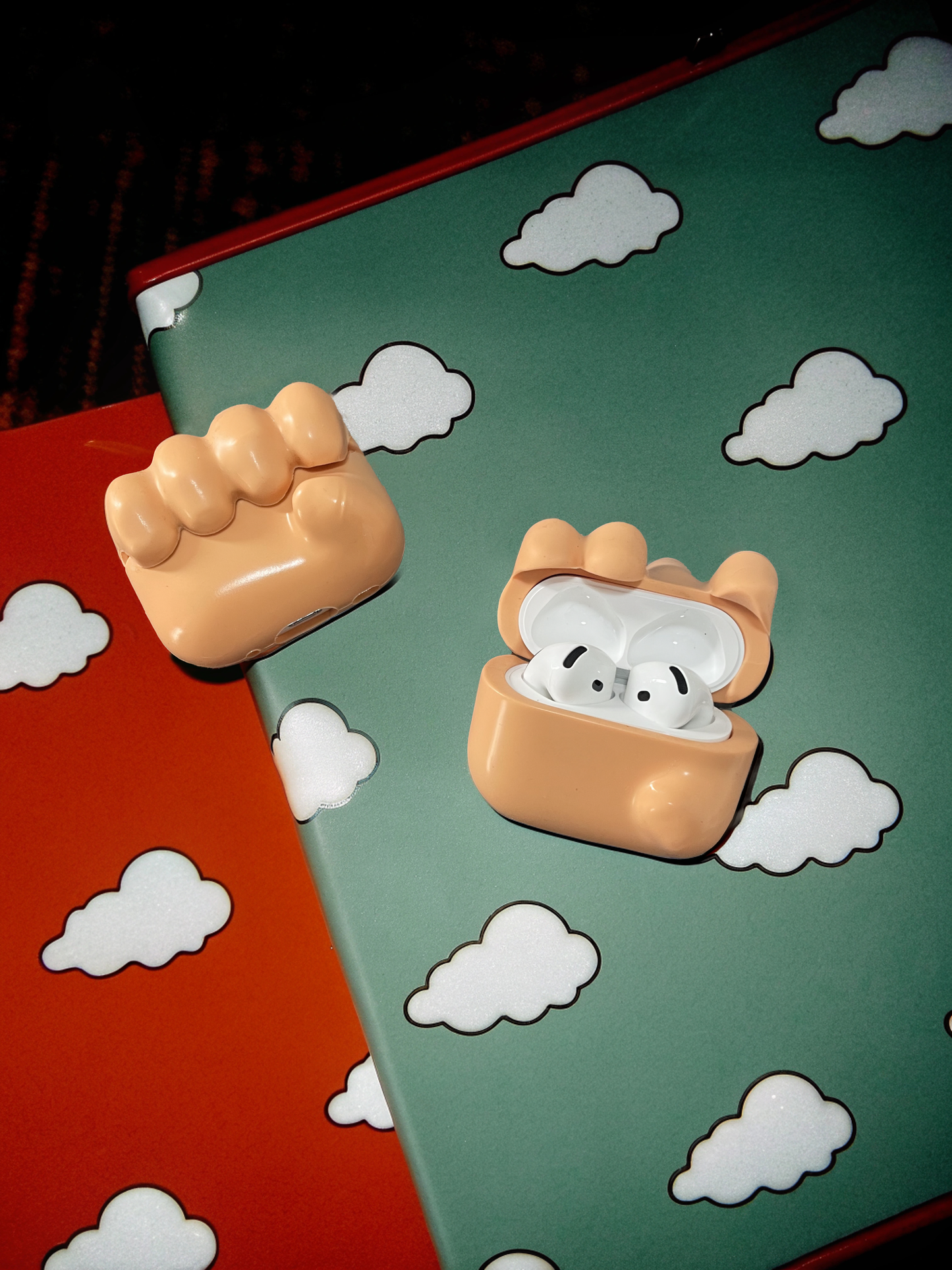 Finger Shaped Airpods Case  – Swag