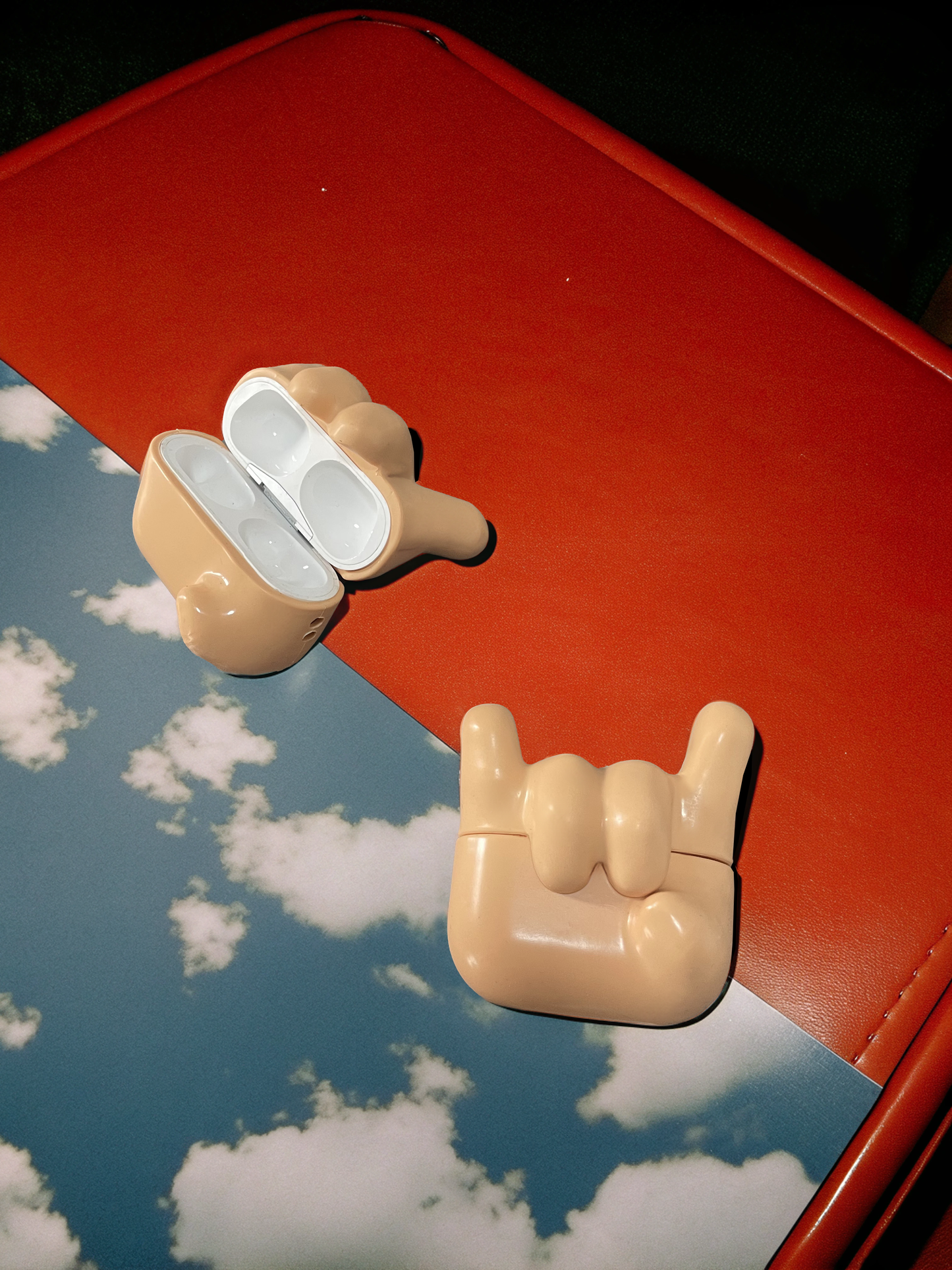 Finger Shaped Airpods Case  – Swag