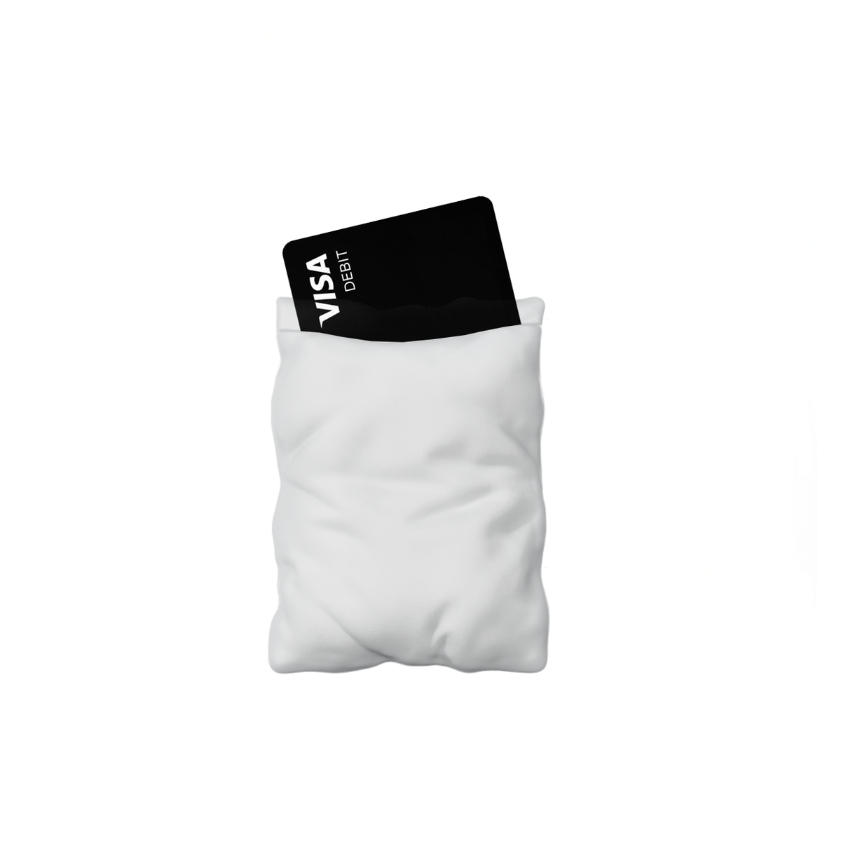 The Pillow Card Wallet