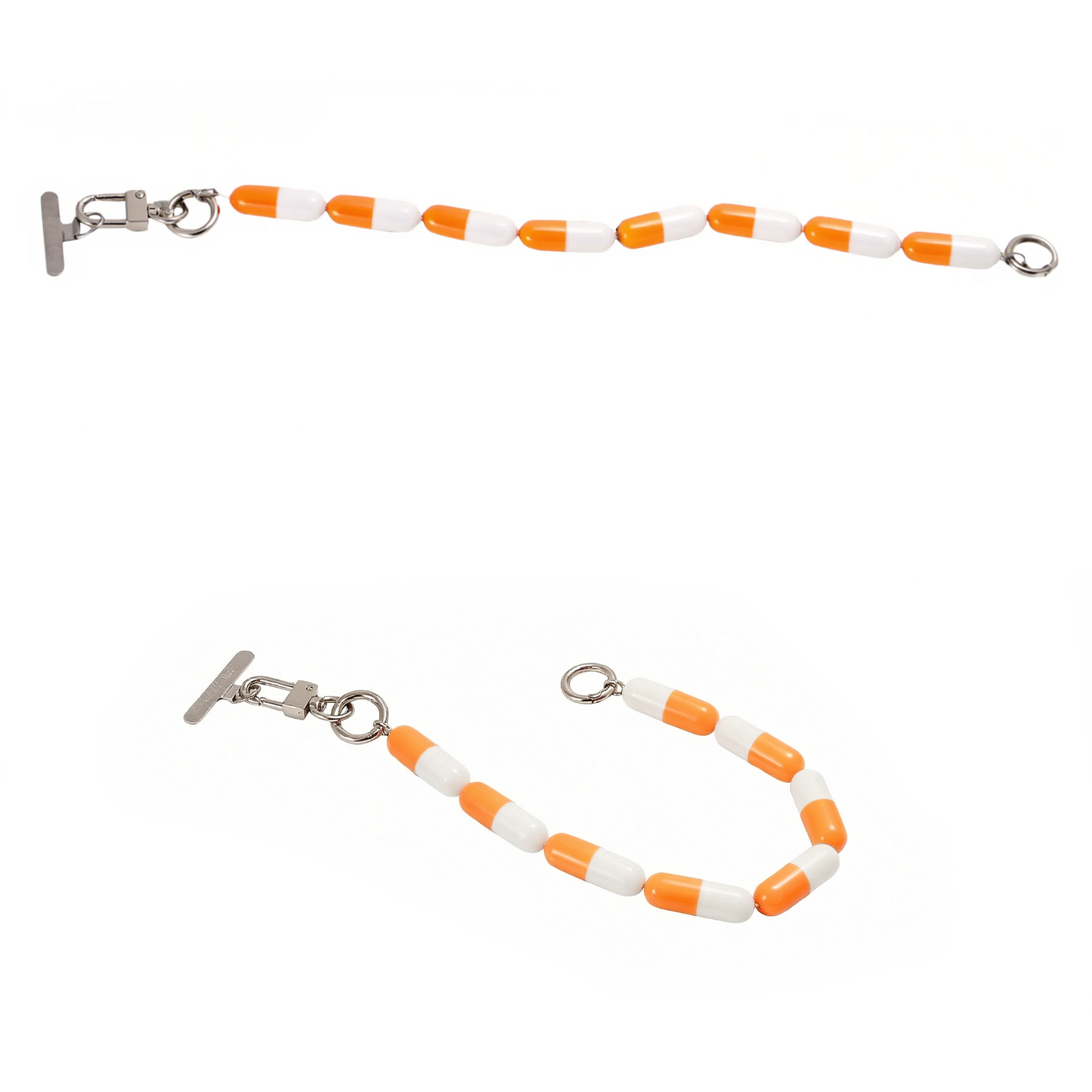 The Plil Phone Charm- Orange