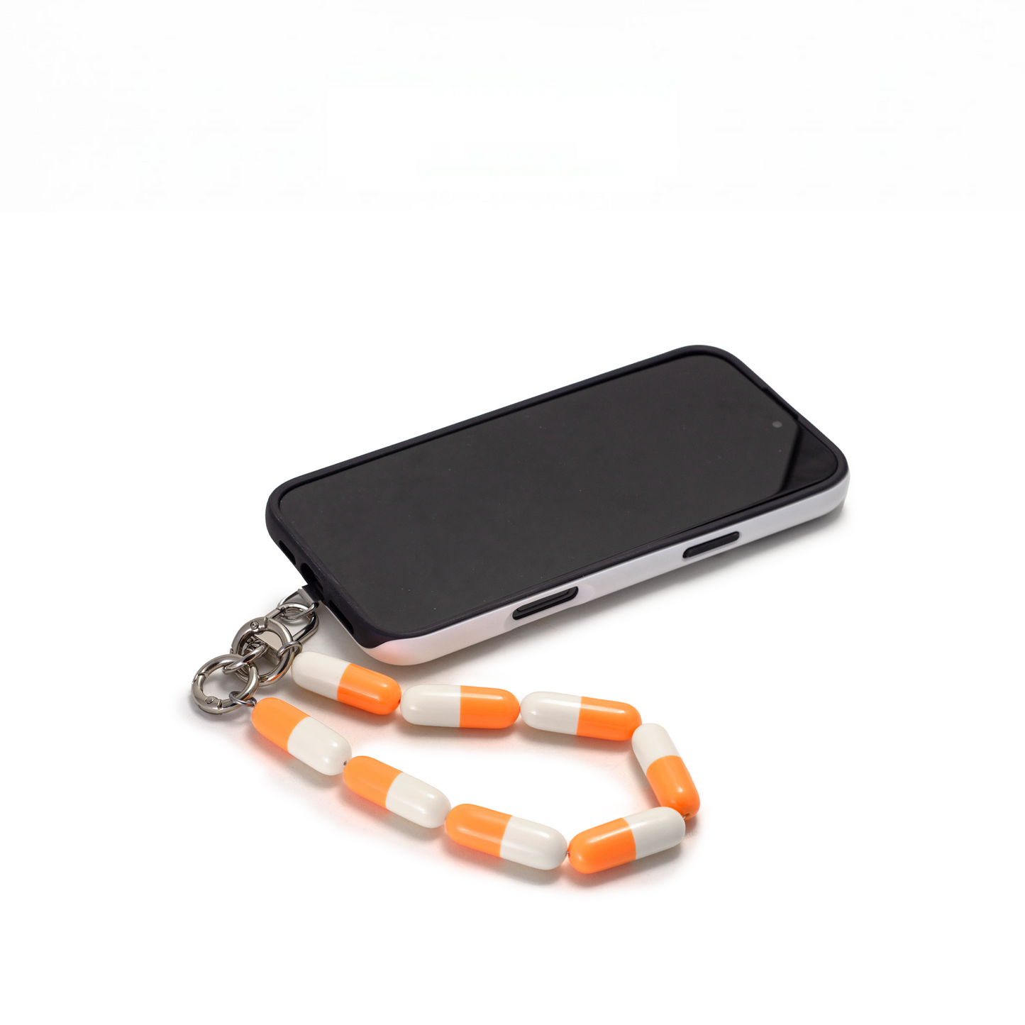 The Plil Phone Charm- Orange