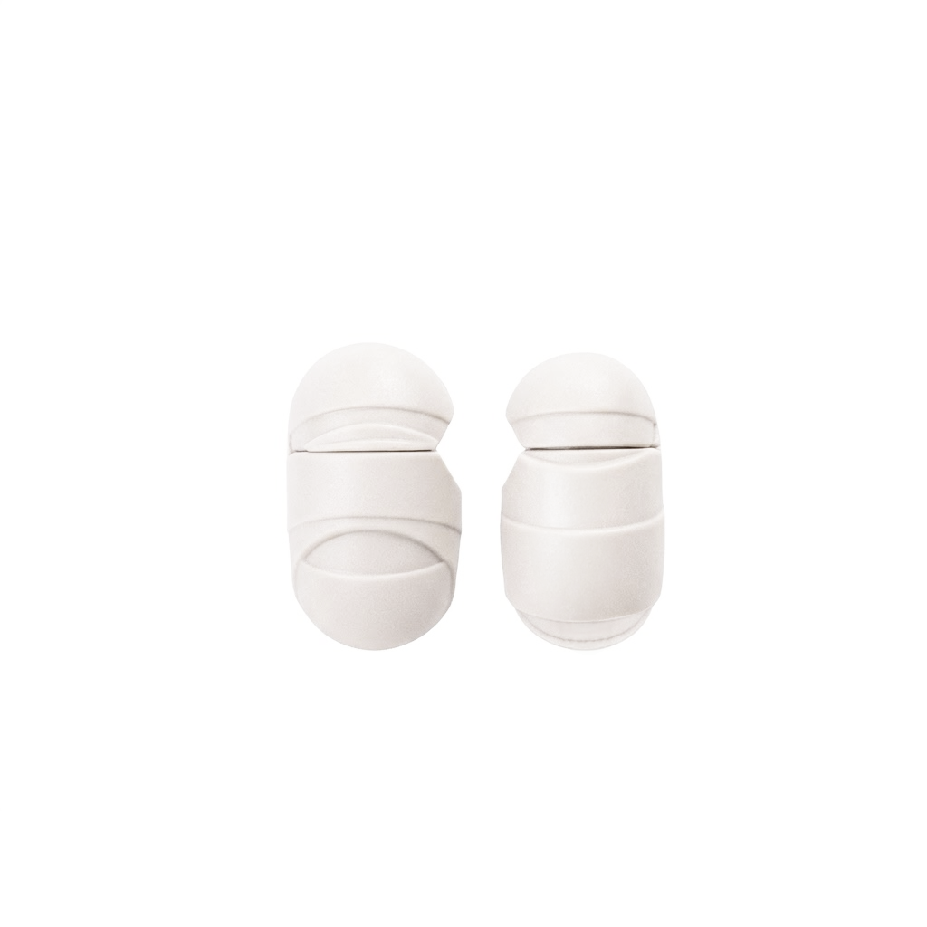 Taped Airpods Case - White