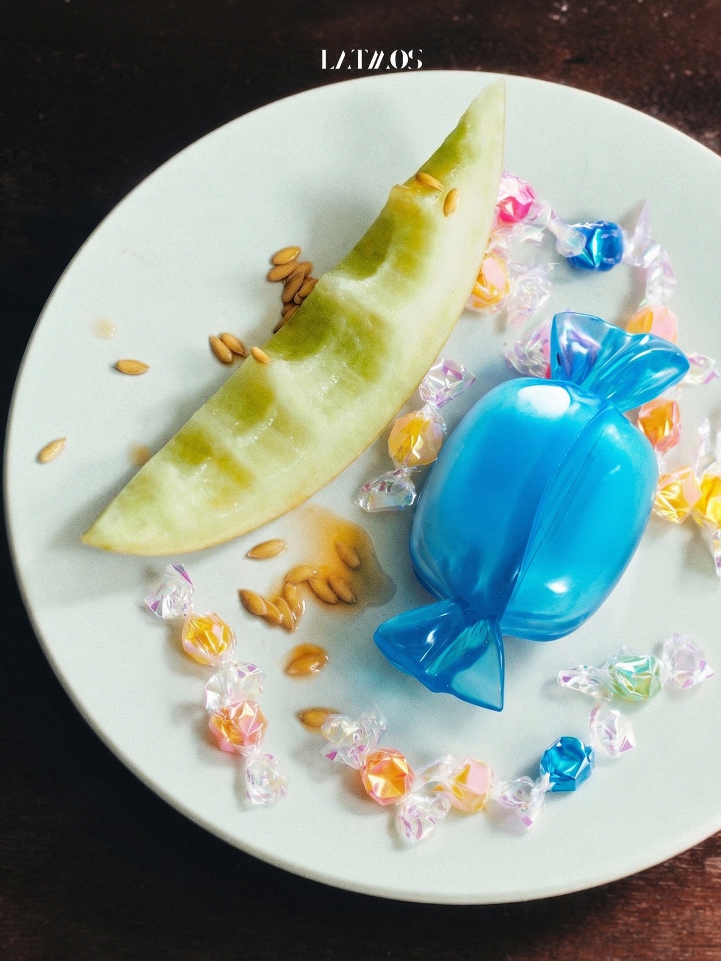 Candy Airpods Case - Blue