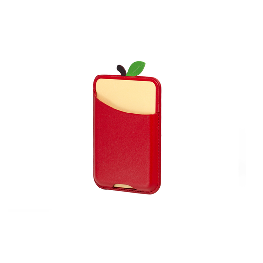Magnetic Card Holder - Little Apple