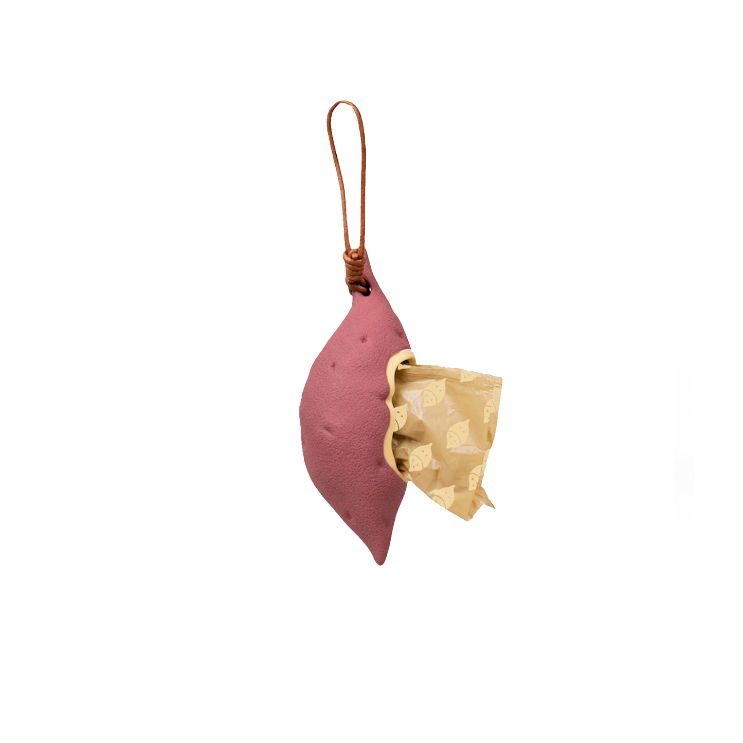 The Sweet Potato Poop Bag Holder