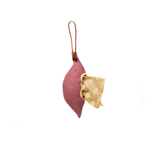 The Sweet Potato Poop Bag Holder