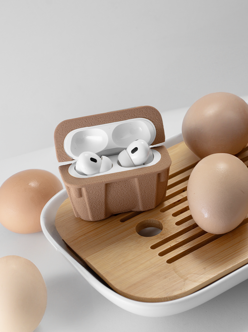 Egg Tray - Grey