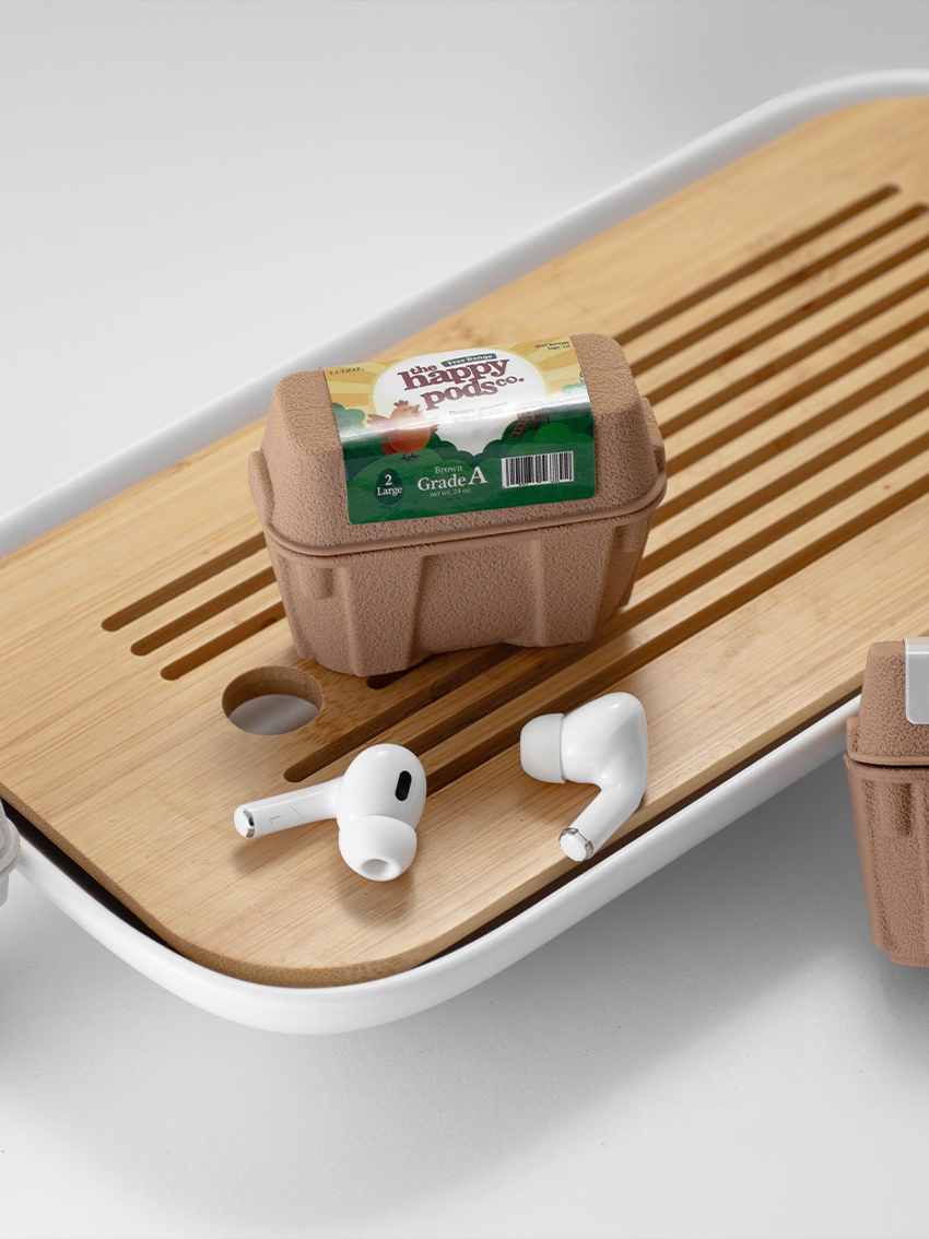 Egg Tray - Grey