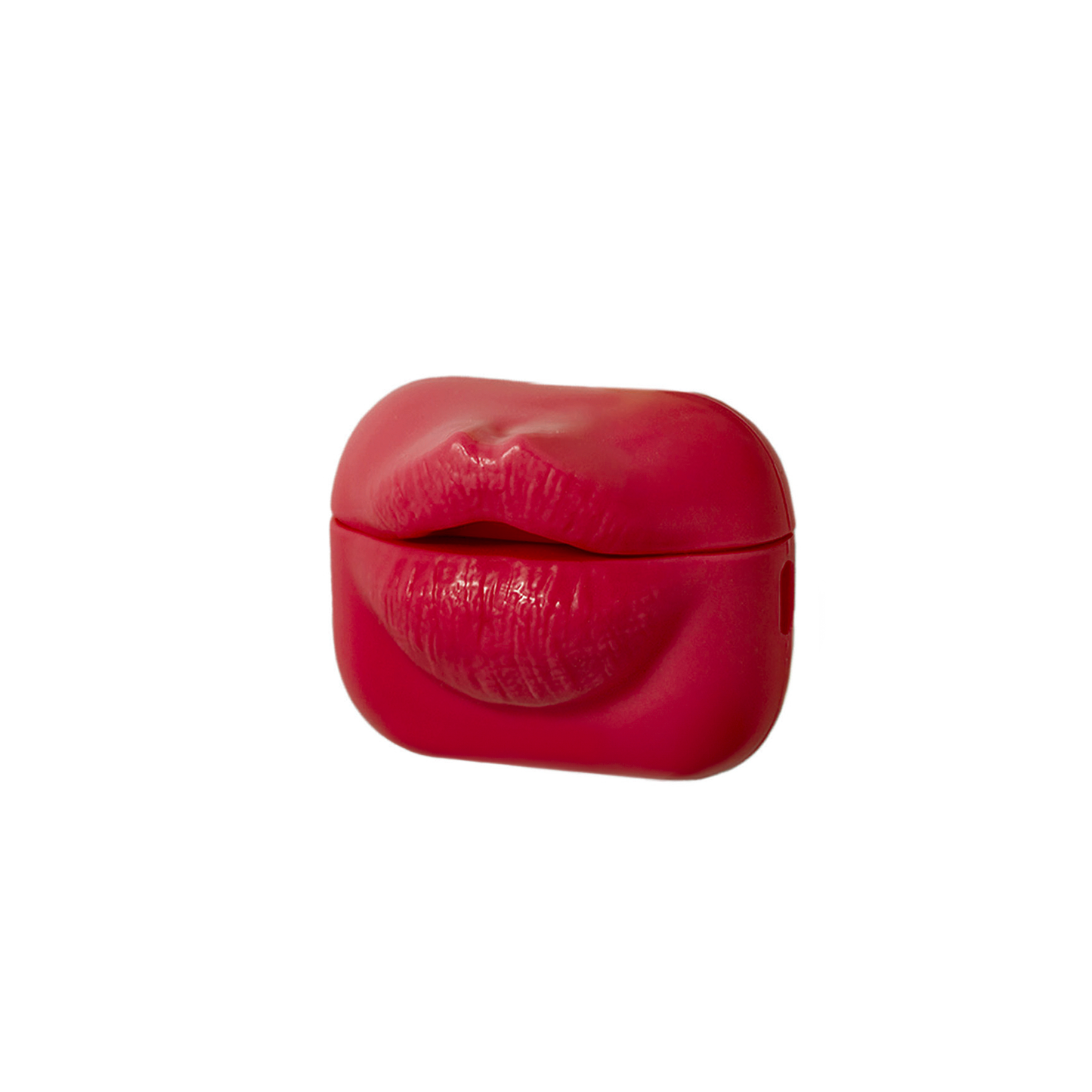 Lip Shaped Airpods Case - Red