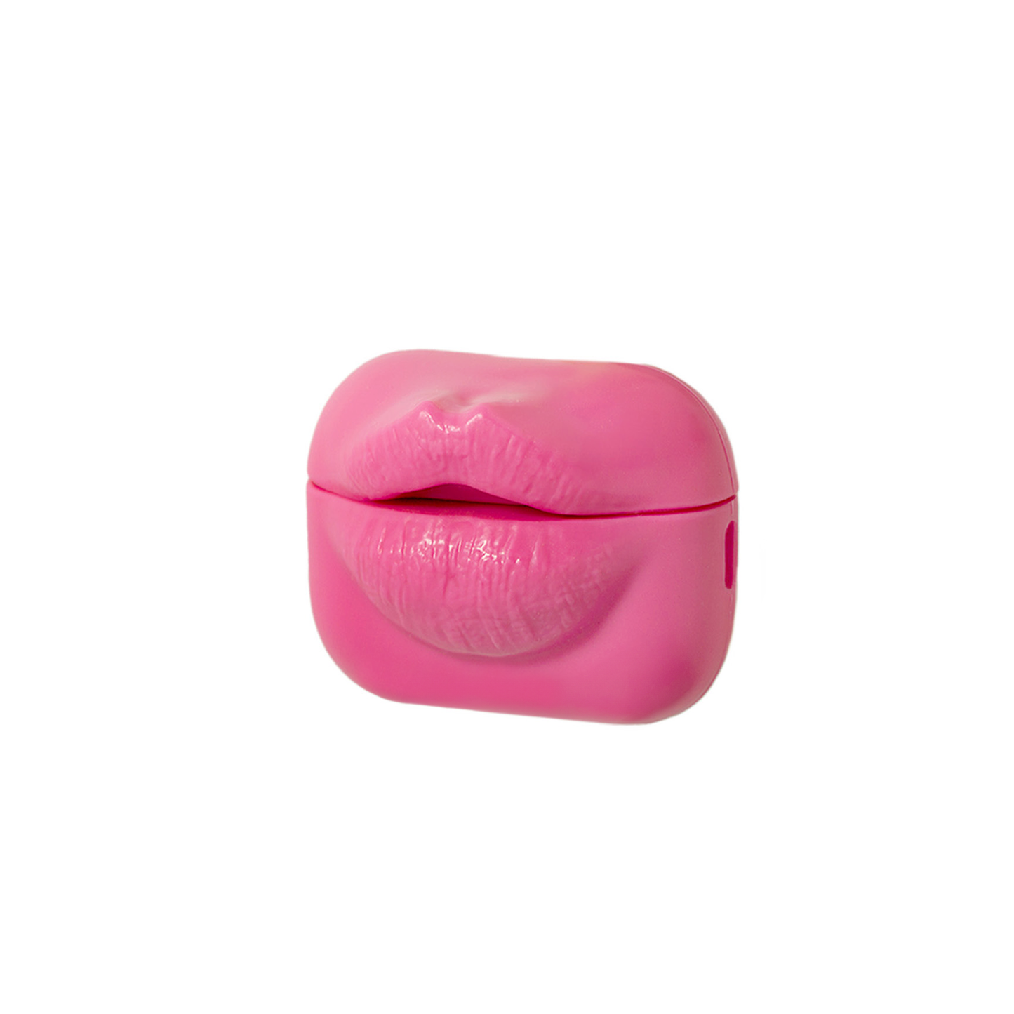 Lip Shaped Airpods Case - Pink