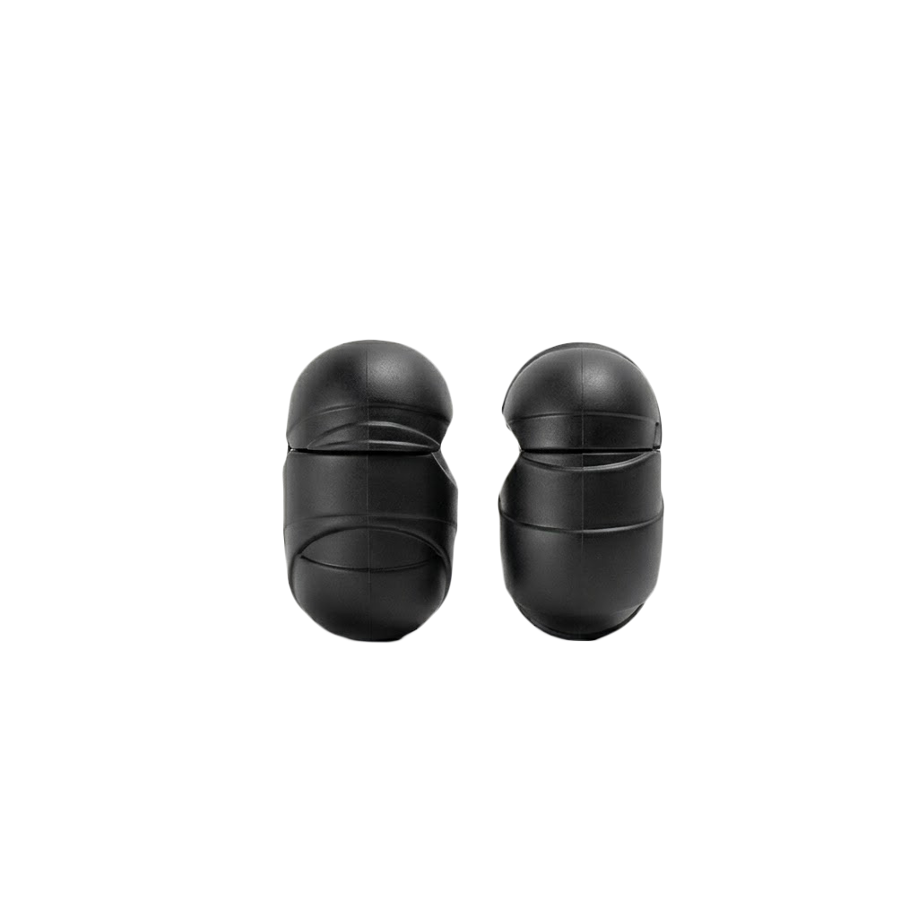 Taped Airpods Case - Black