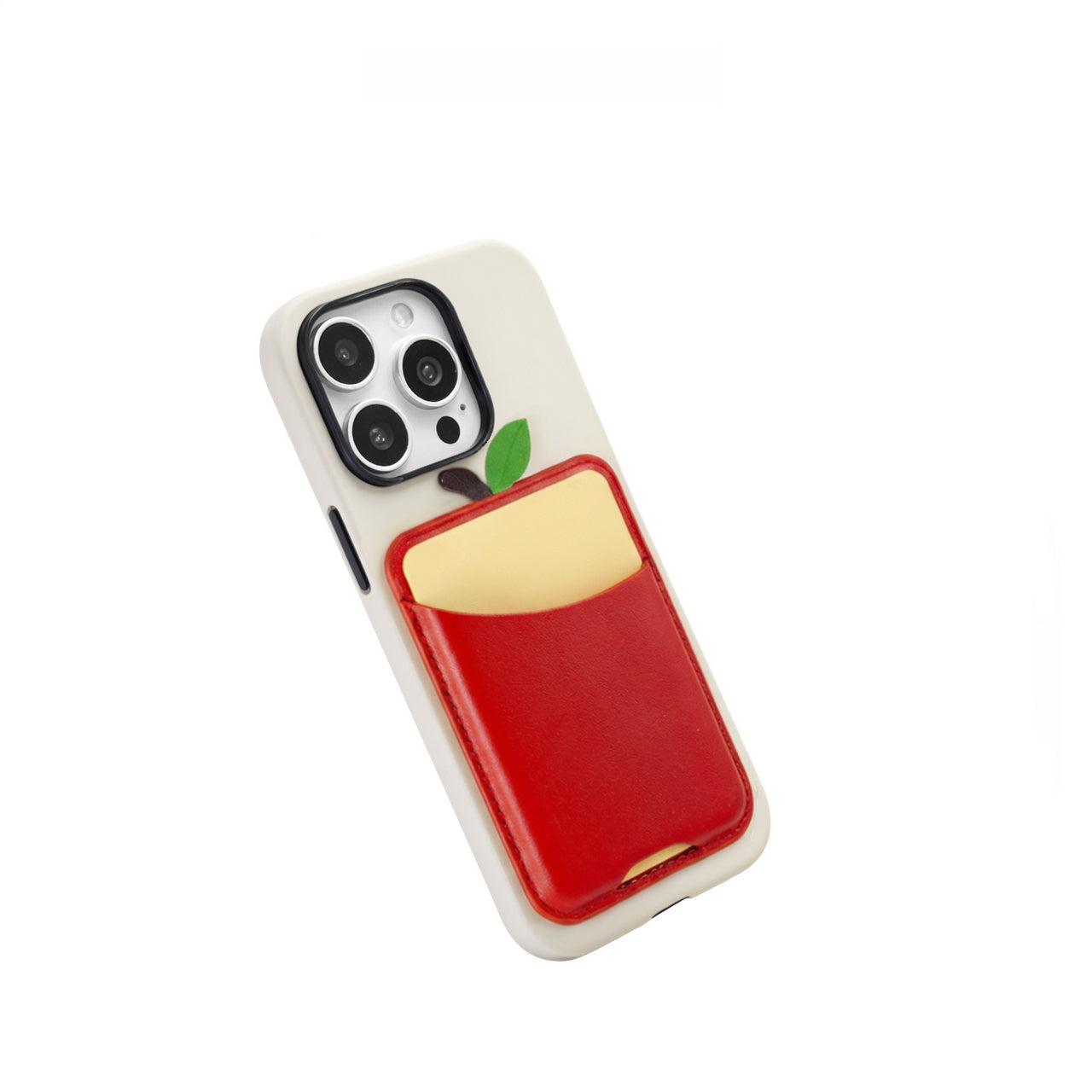 Magnetic Card Holder - Little Apple