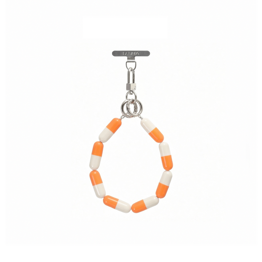 The Plil Phone Charm- Orange