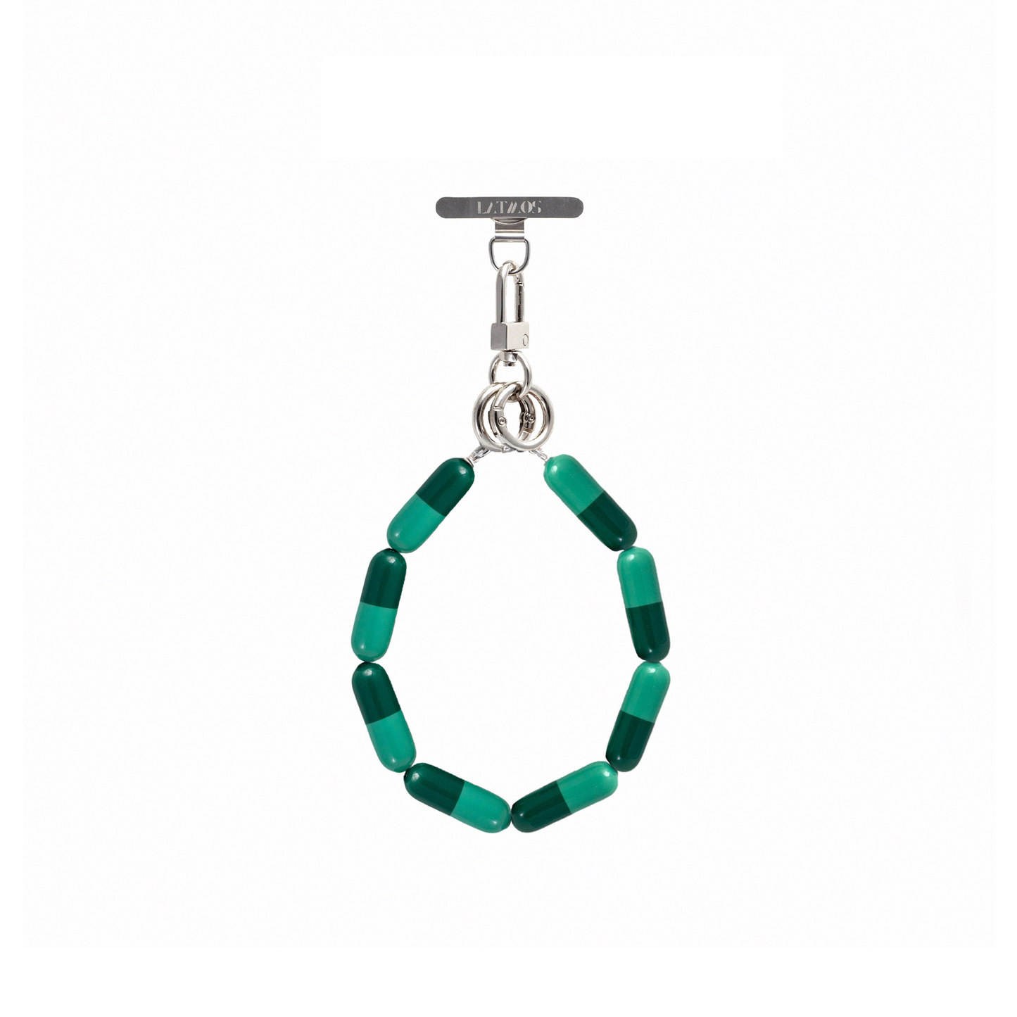 The Plil Phone Charm- Green