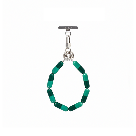 The Plil Phone Charm- Green