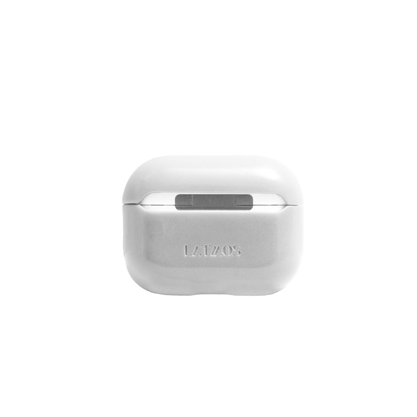 Lip Shaped Airpods Case - Grey