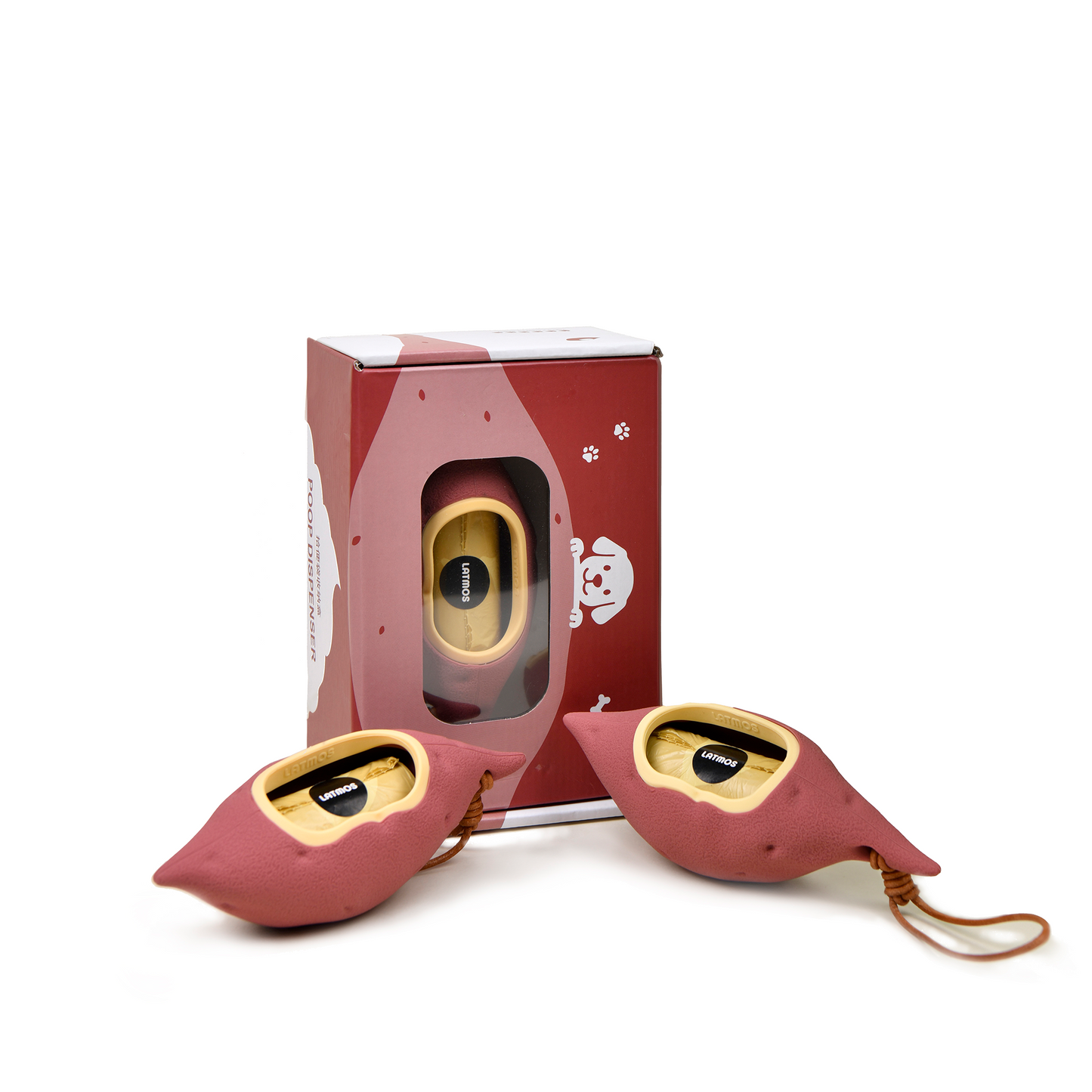 The Sweet Potato Poop Bag Holder