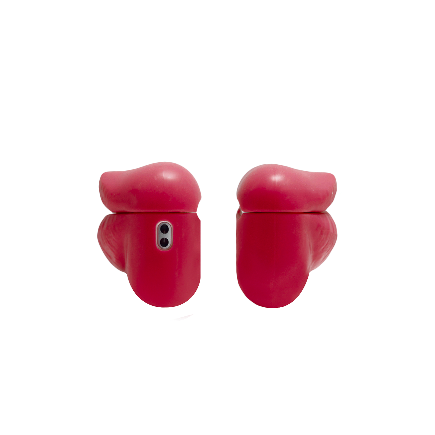 Lip Shaped Airpods Case - Red