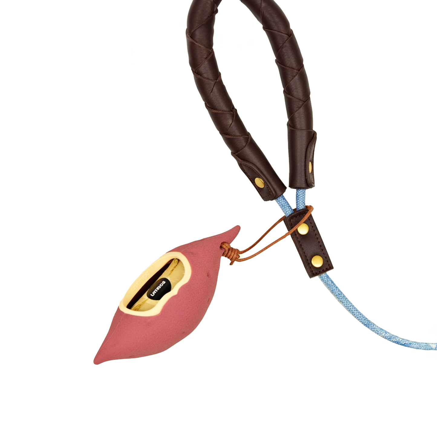 The Sweet Potato Poop Bag Holder