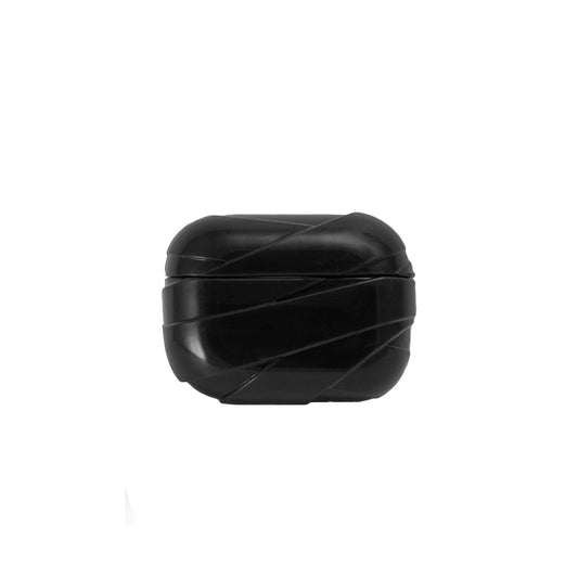 Taped Airpods Case - Black