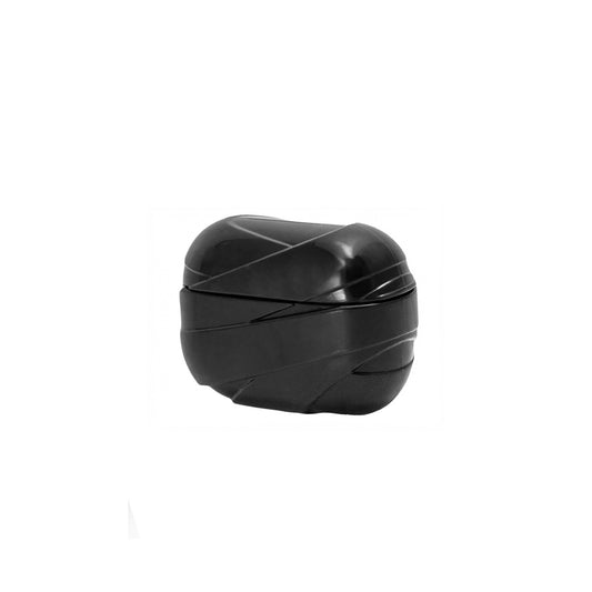 Taped Airpods Case - Black