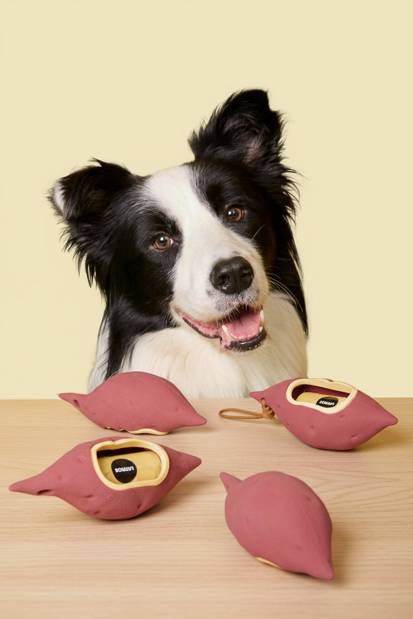 The Sweet Potato Poop Bag Holder