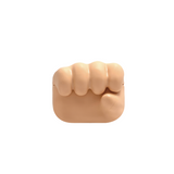 Finger Shaped Airpods Case  –  Fighting