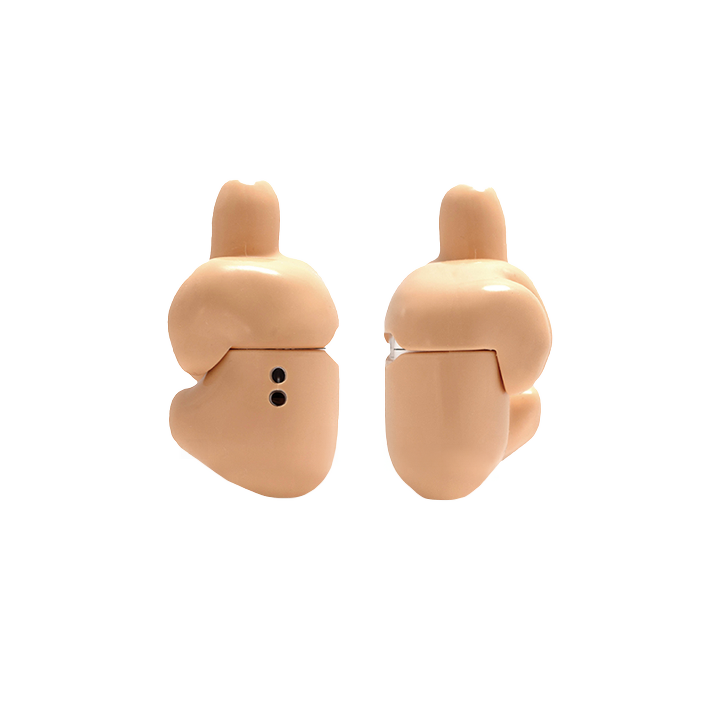 Finger Shaped Airpods Case  – Middle Finger