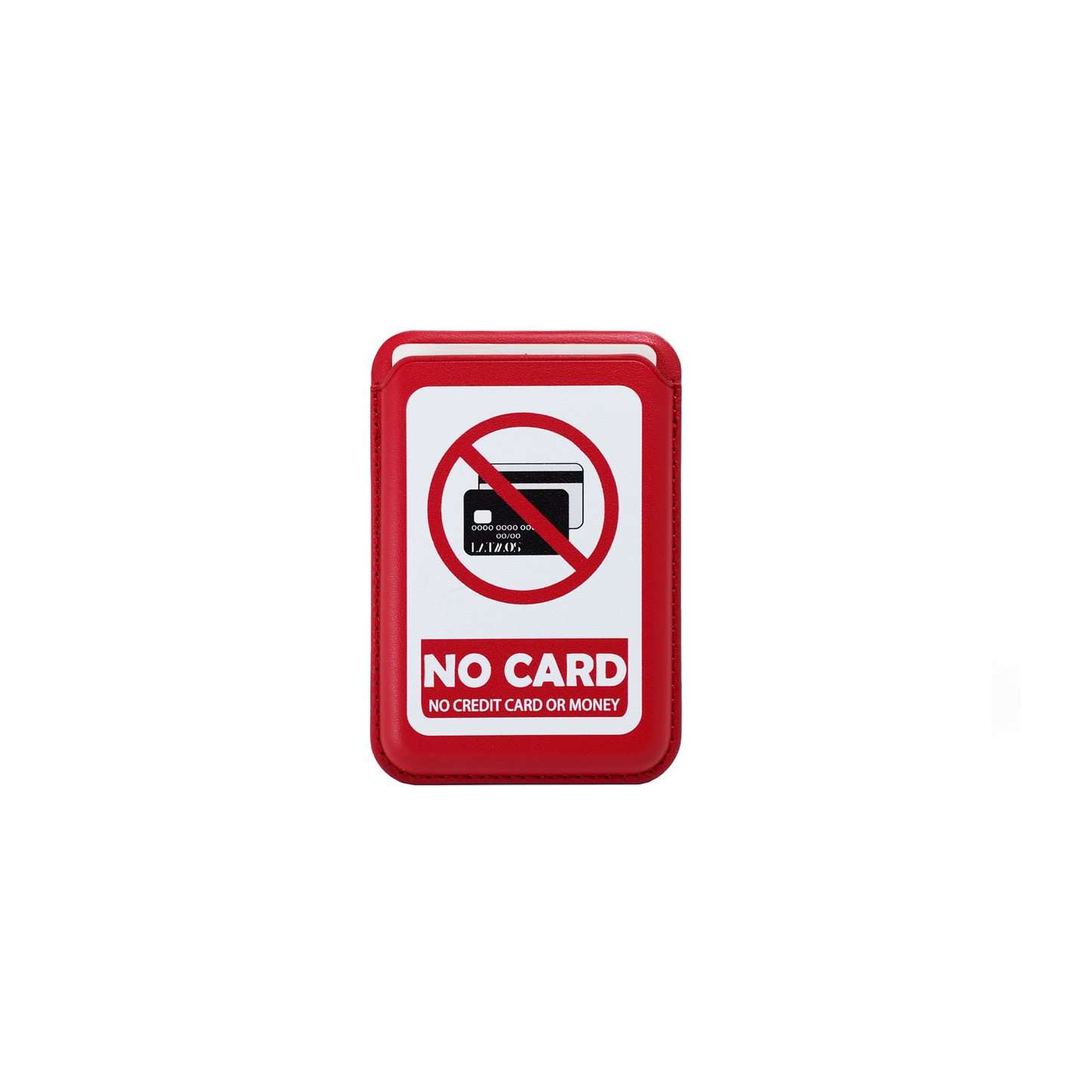 Magnetic Card Holder - Ban