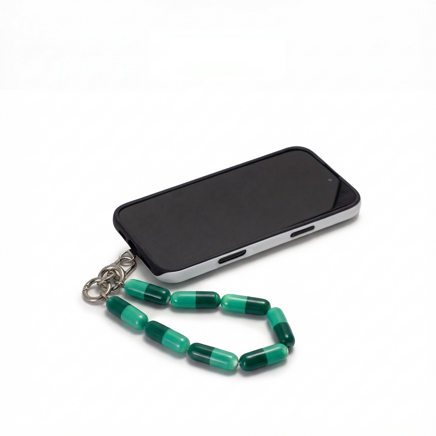 The Plil Phone Charm- Green