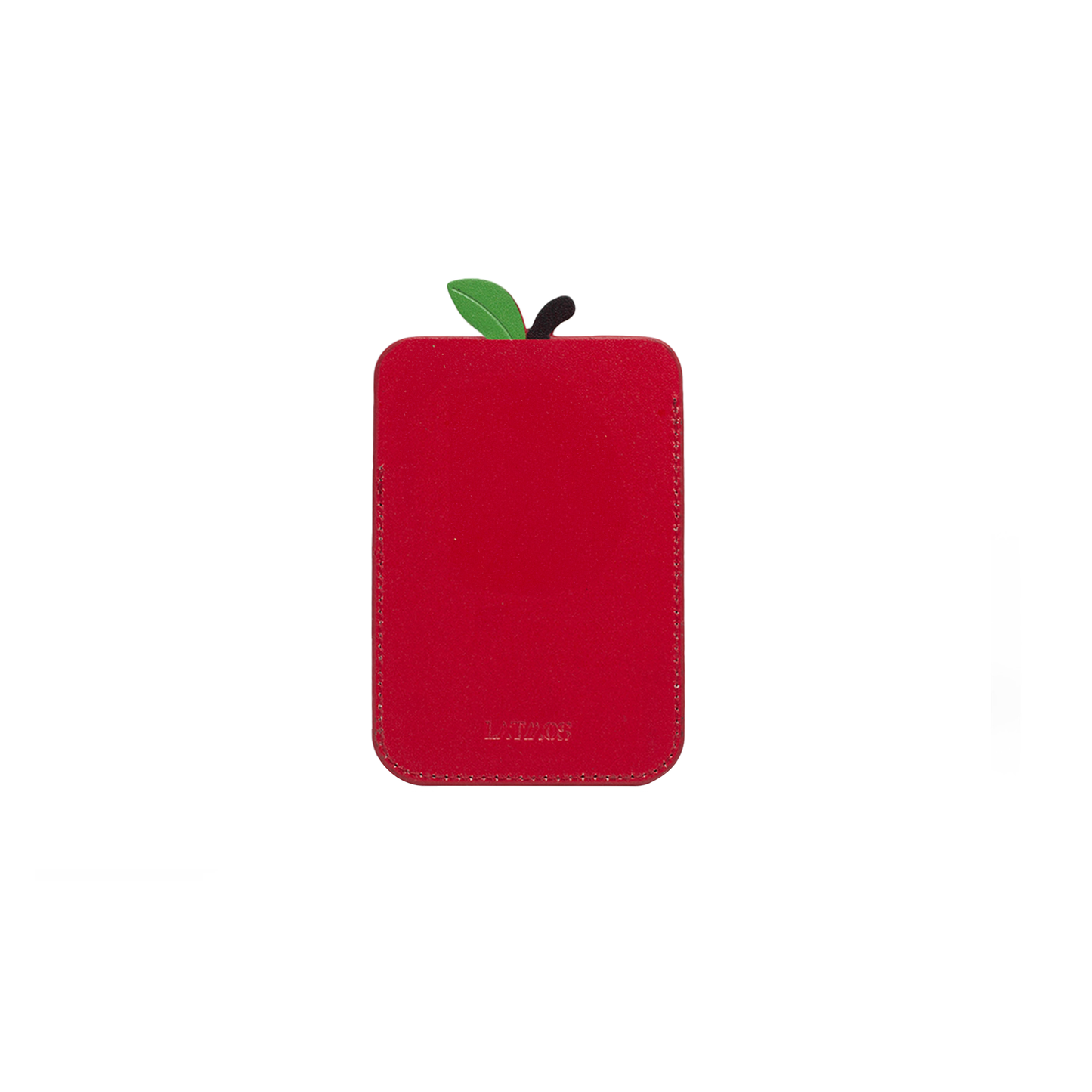Magnetic Card Holder - Little Apple