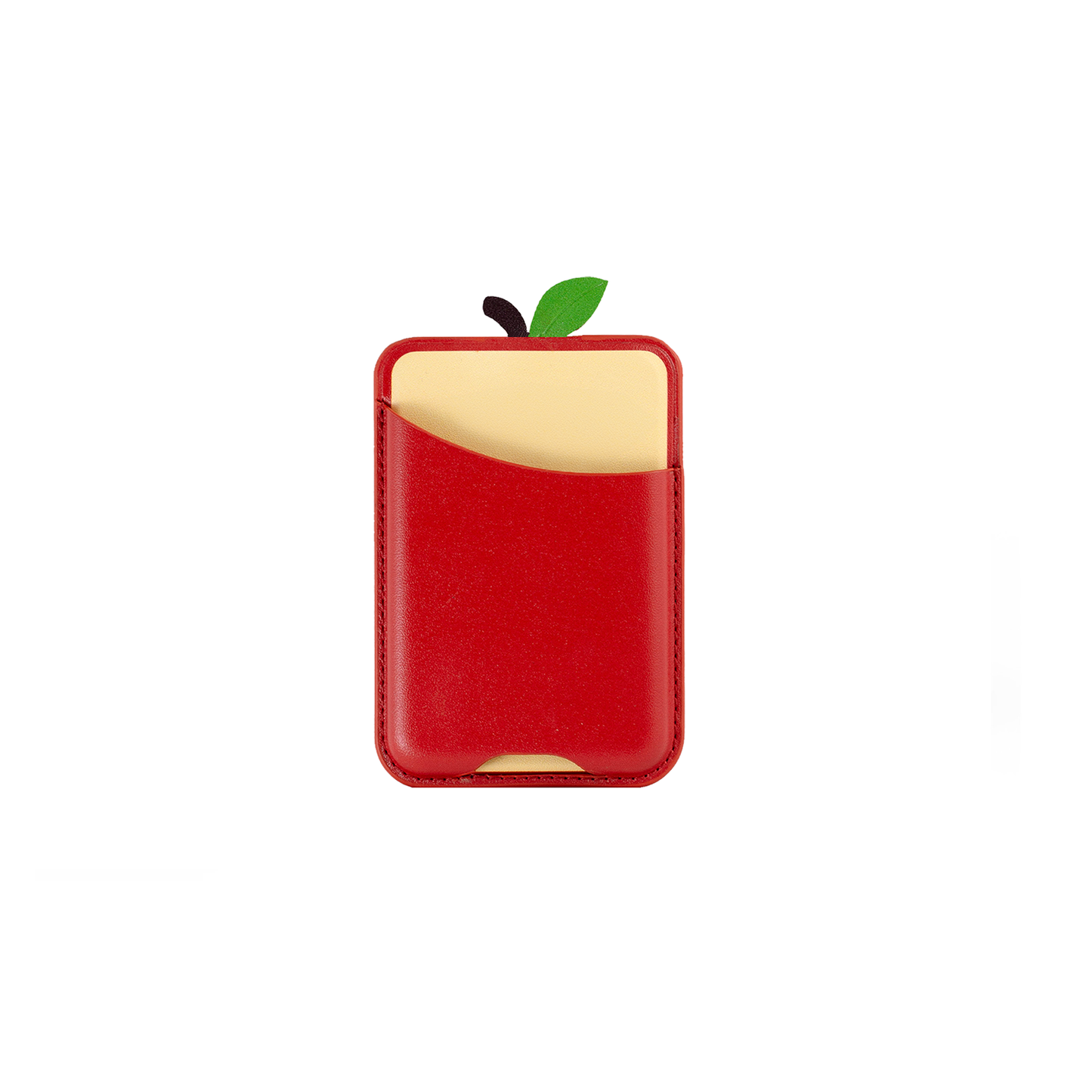 Magnetic Card Holder - Little Apple