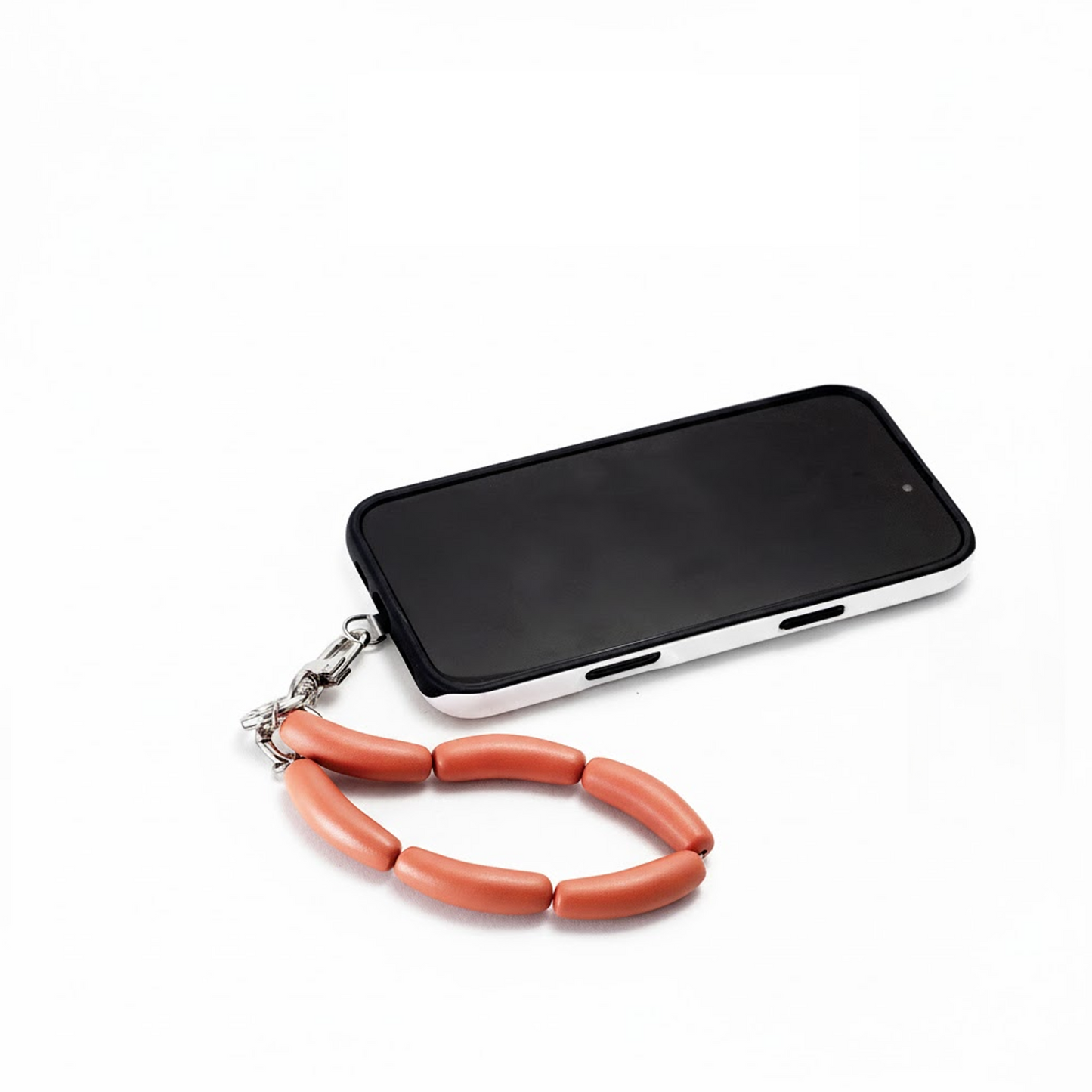 The Sausage Phone Charm